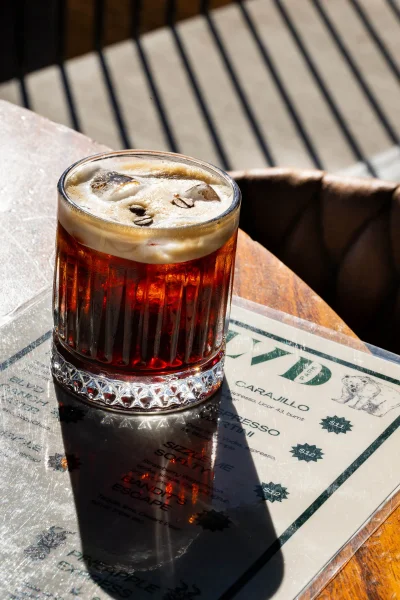 BLVD Park signature cocktail