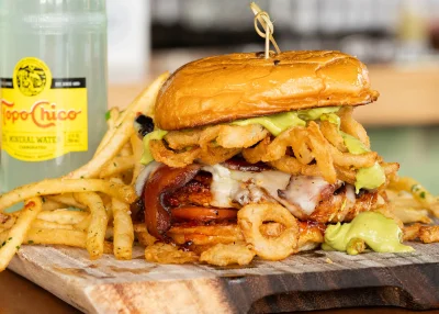 BLVD Park culinary creation
