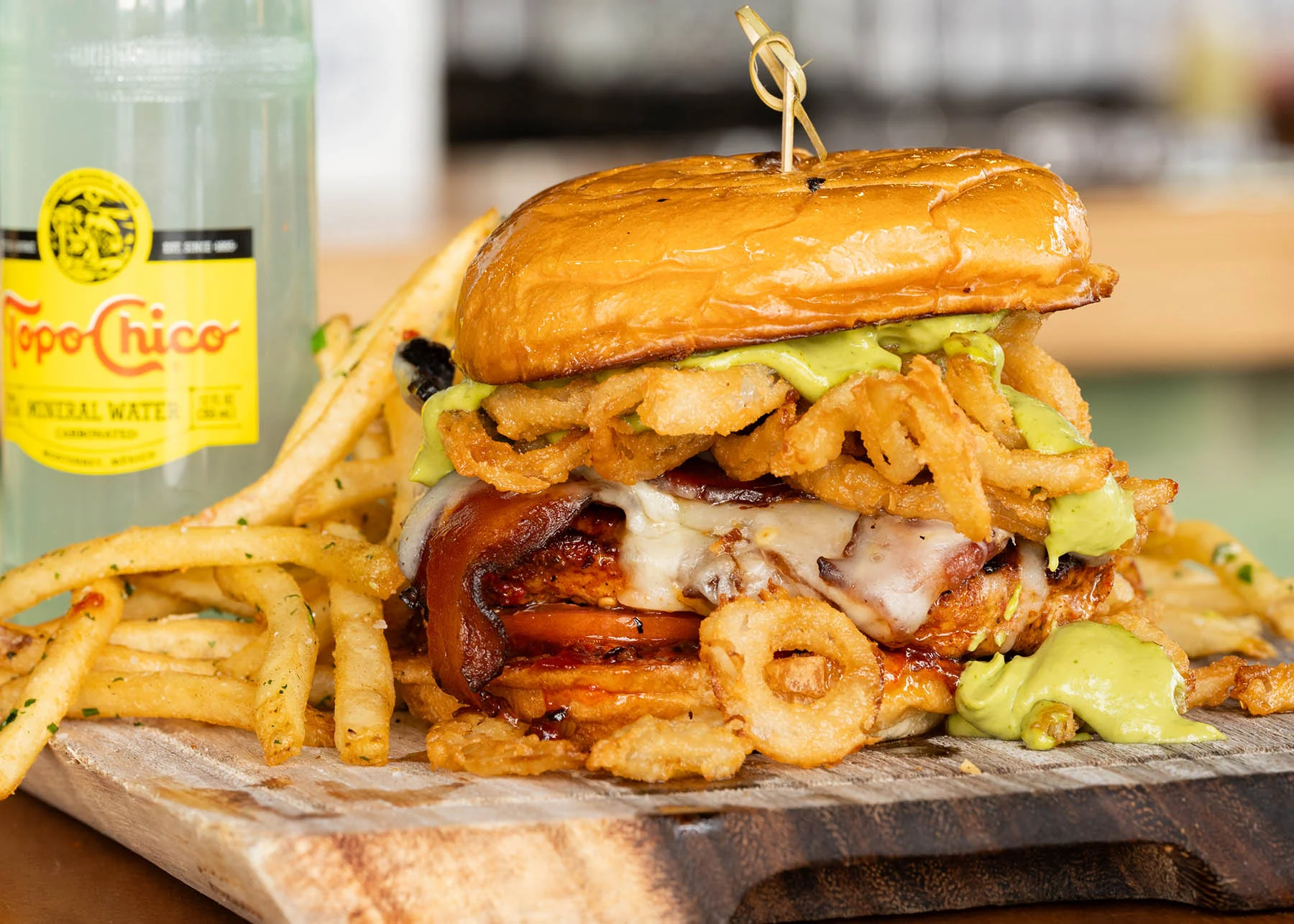 BLVD Park culinary creation