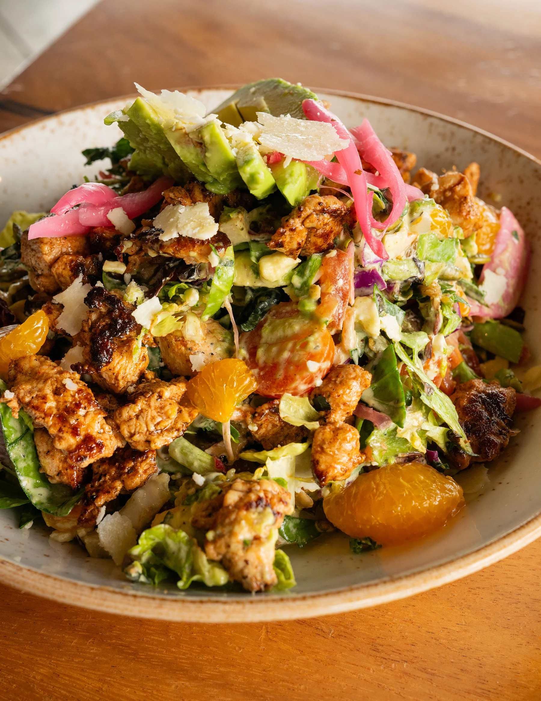 BLVD Park gourmet plate