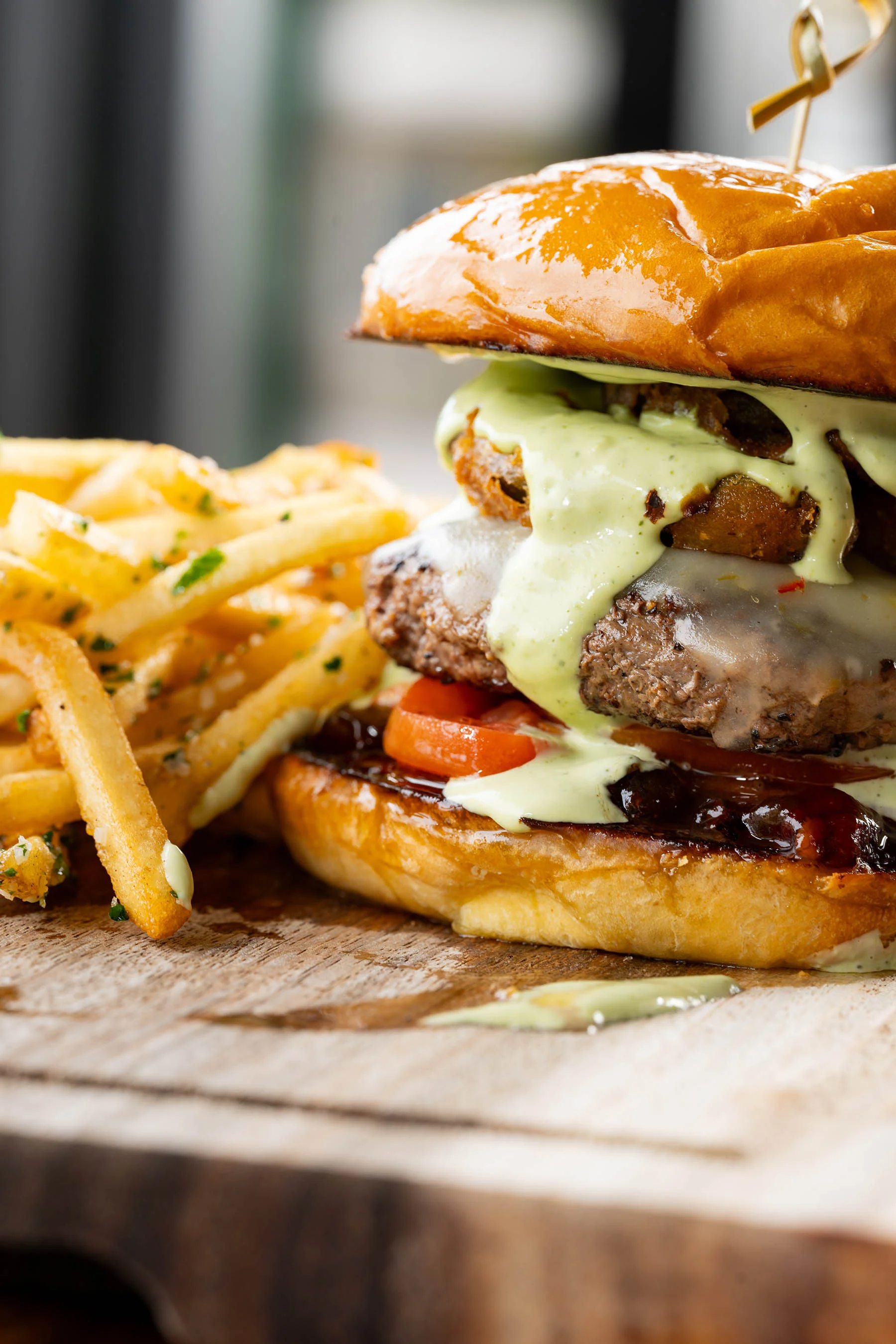 BLVD Park menu item