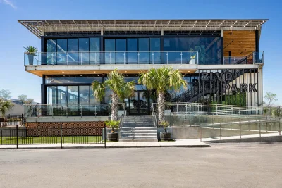 BLVD Park venue interior