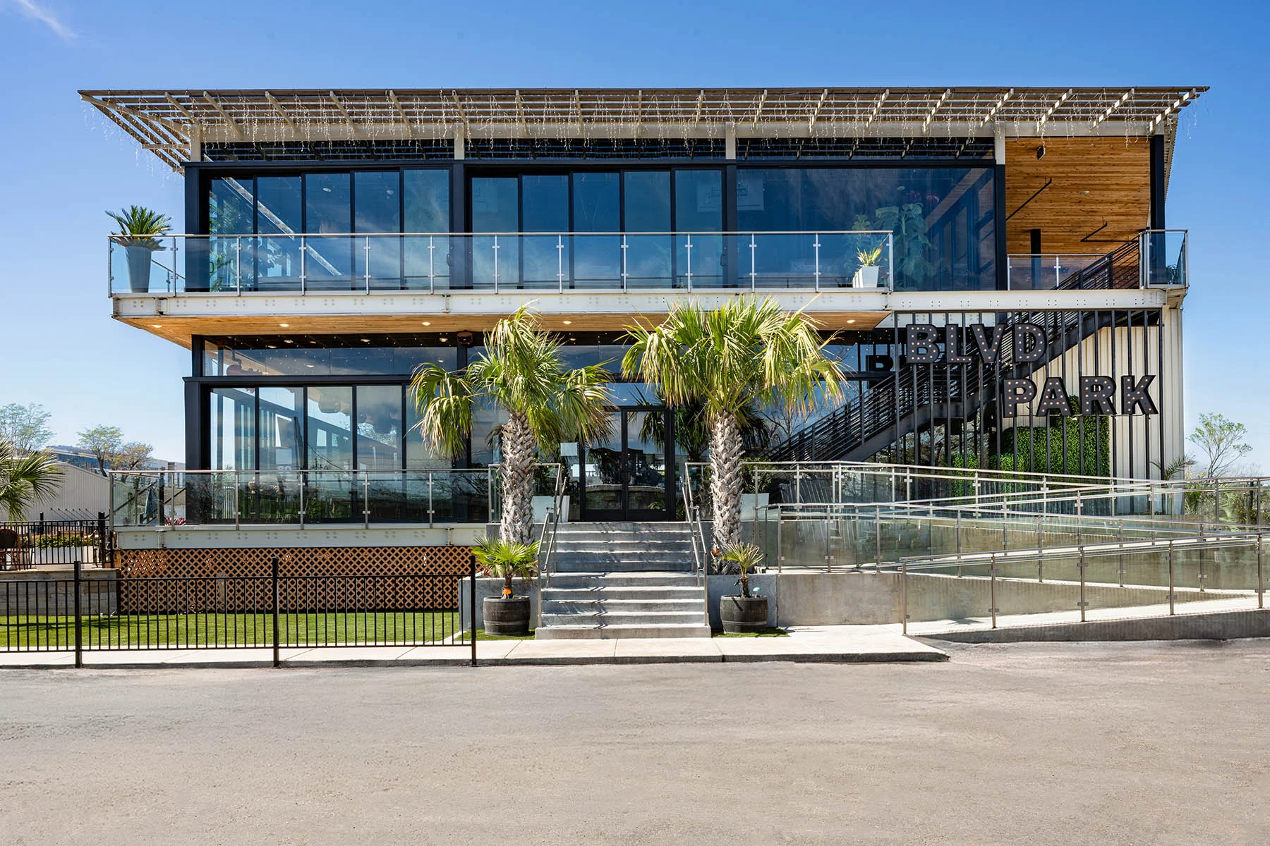 BLVD Park venue interior