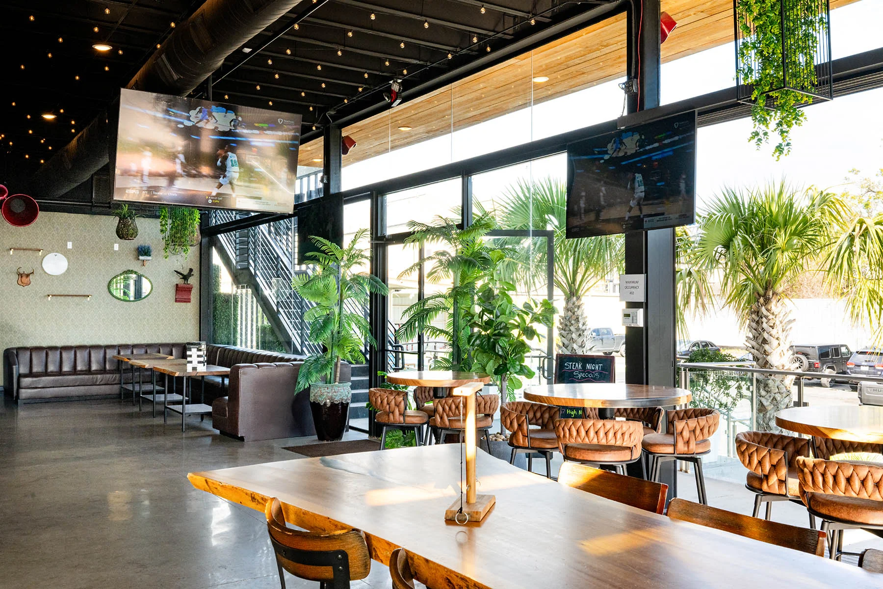 BLVD Park interior design
