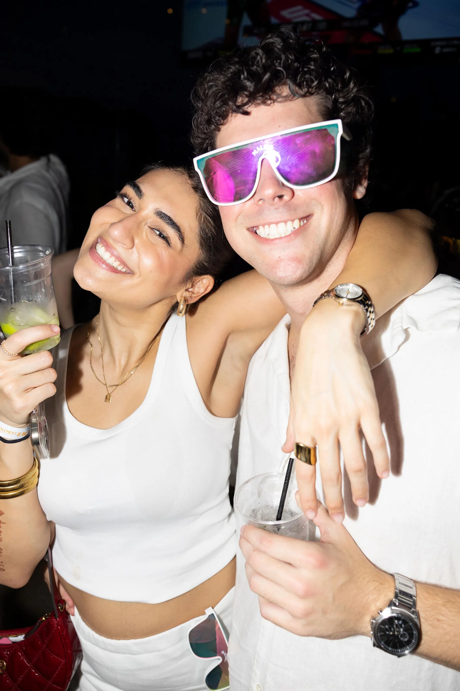 White Linen Night guests