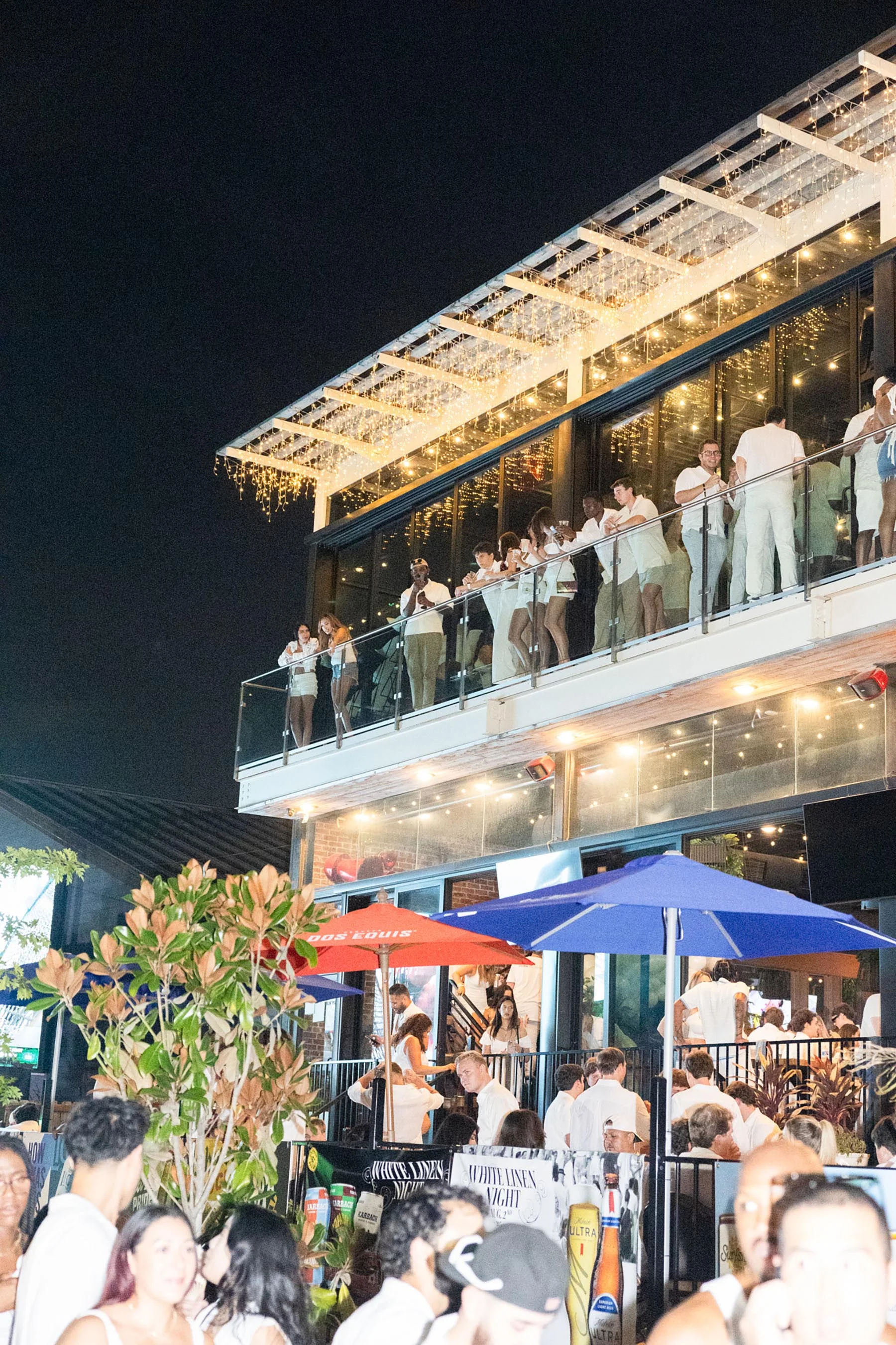 White Linen Night event
