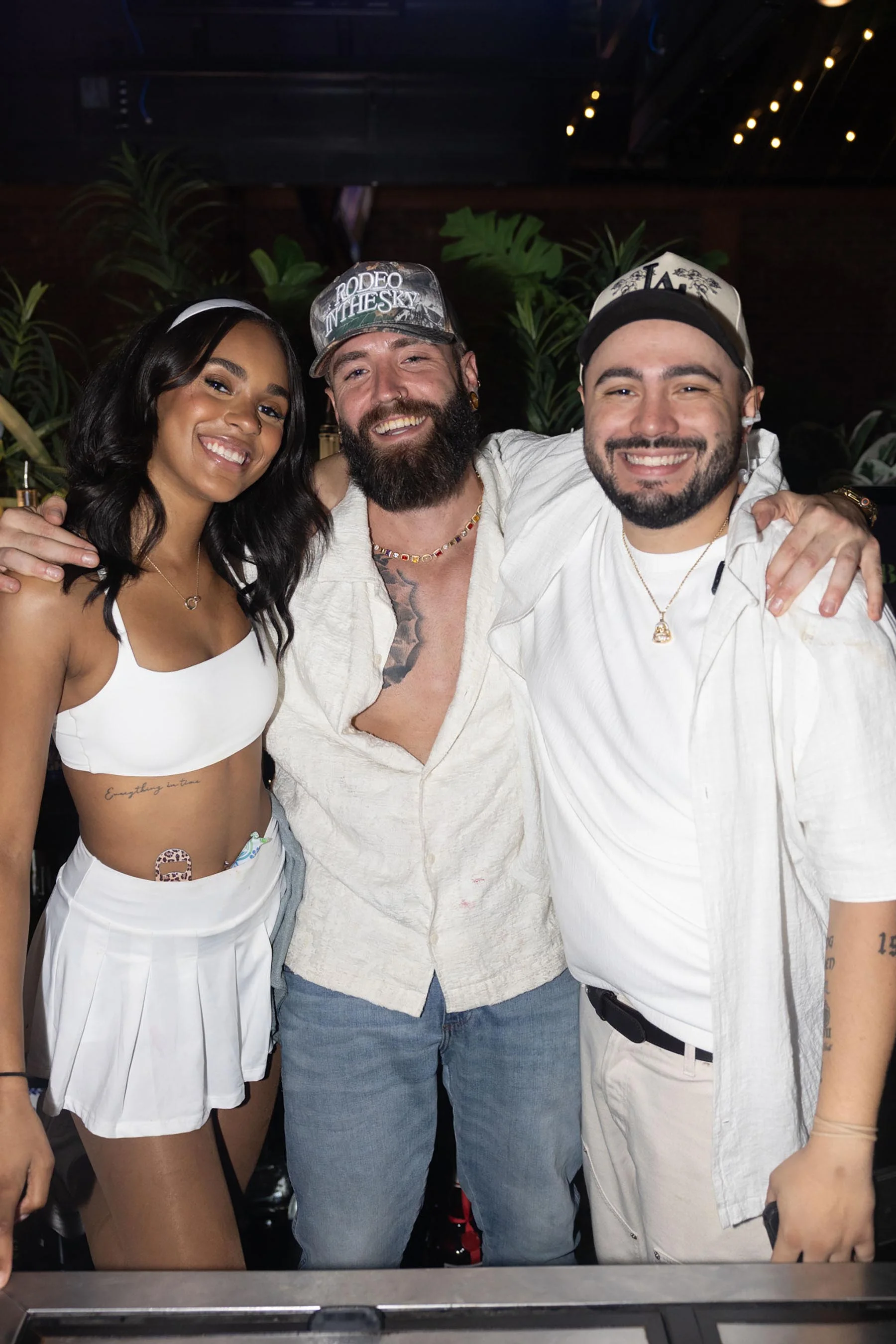 White Linen Night party