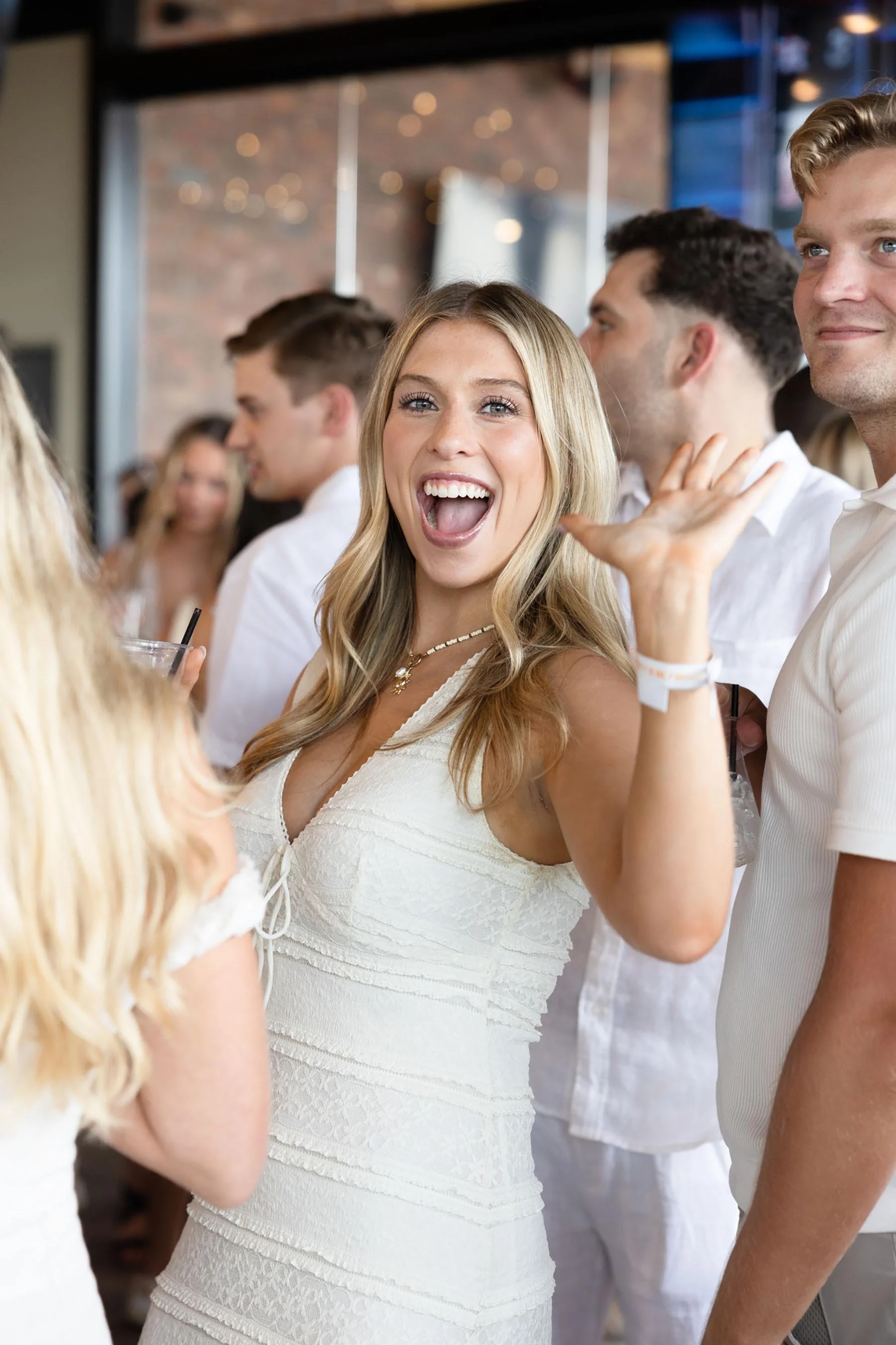 White Linen Night guests
