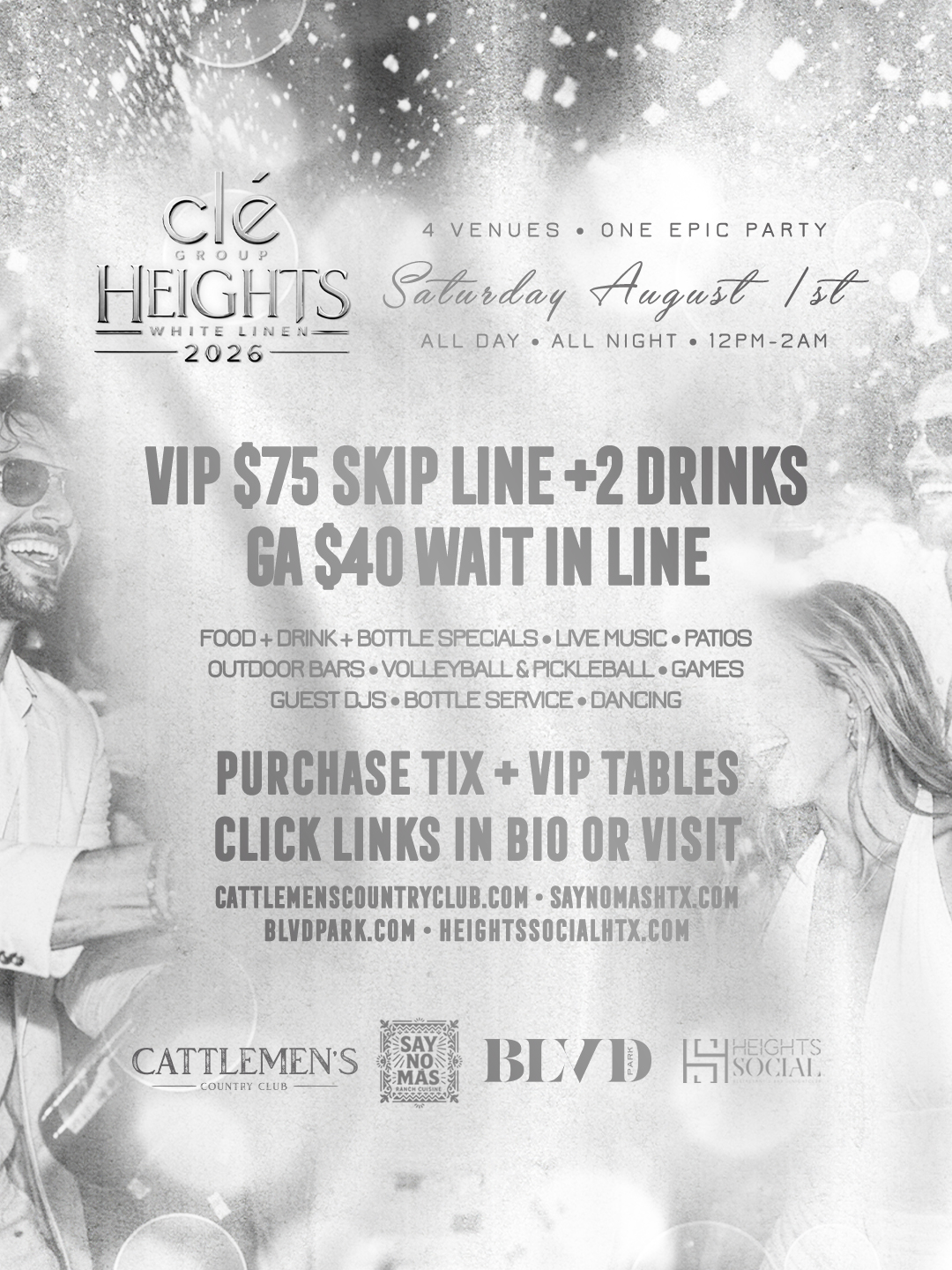 Heights White Linen 